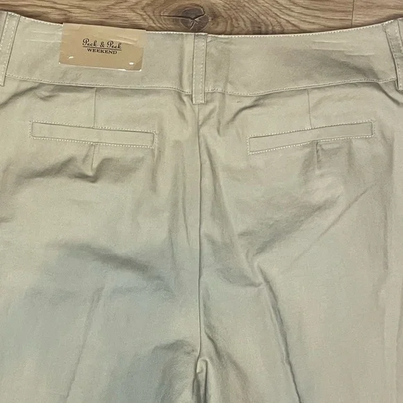 Peck & Peck Tan Trousers - Picture 5 of 6